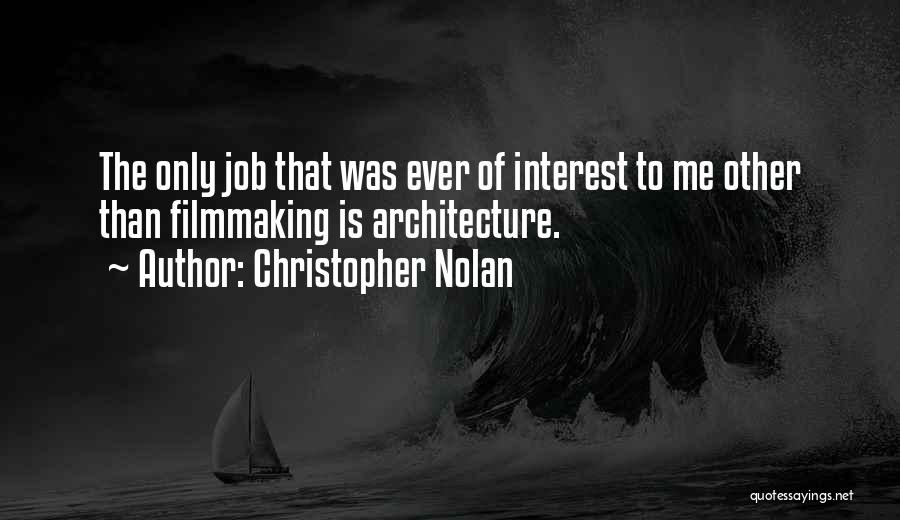 Christopher Nolan Quotes 1578821