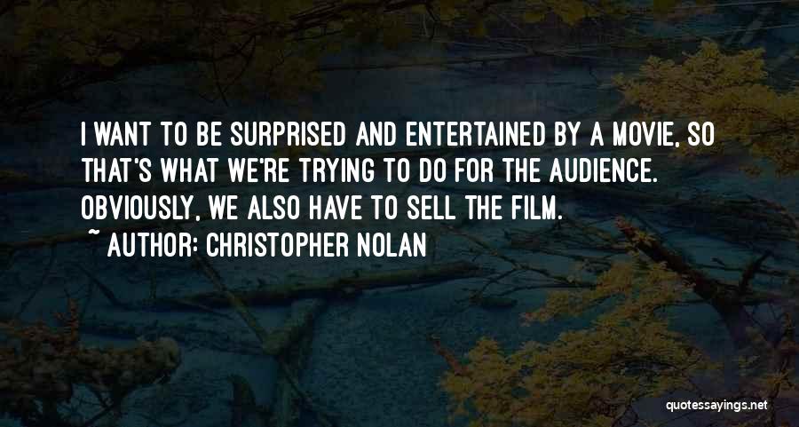 Christopher Nolan Quotes 1630637