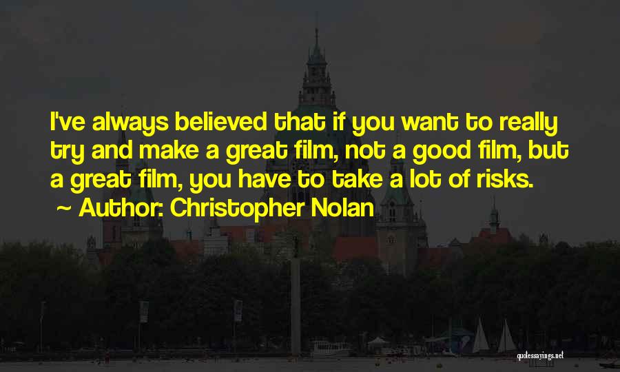 Christopher Nolan Quotes 1631230