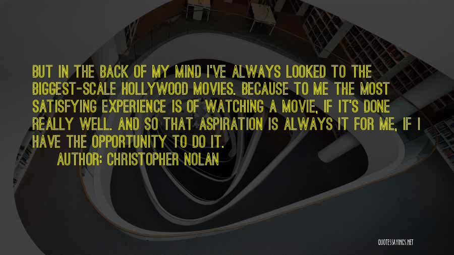 Christopher Nolan Quotes 1662308