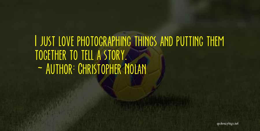 Christopher Nolan Quotes 1799658