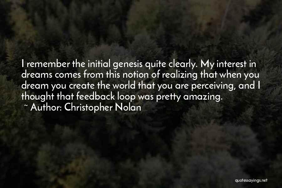 Christopher Nolan Quotes 2127053