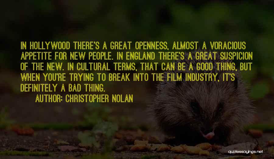 Christopher Nolan Quotes 2129434