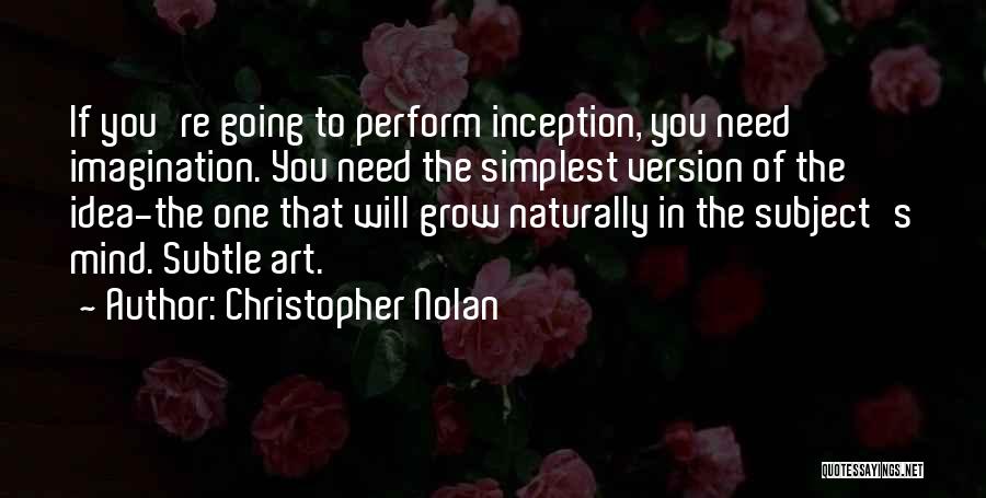 Christopher Nolan Quotes 2182993