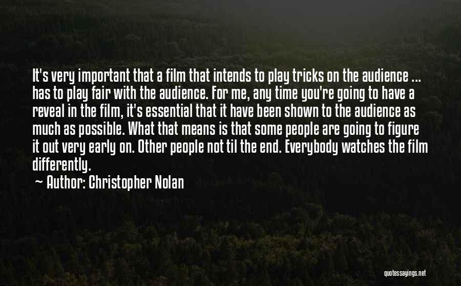 Christopher Nolan Quotes 2188181