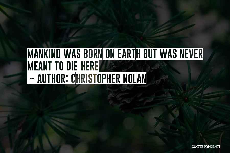 Christopher Nolan Quotes 2226233