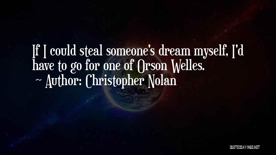 Christopher Nolan Quotes 259881