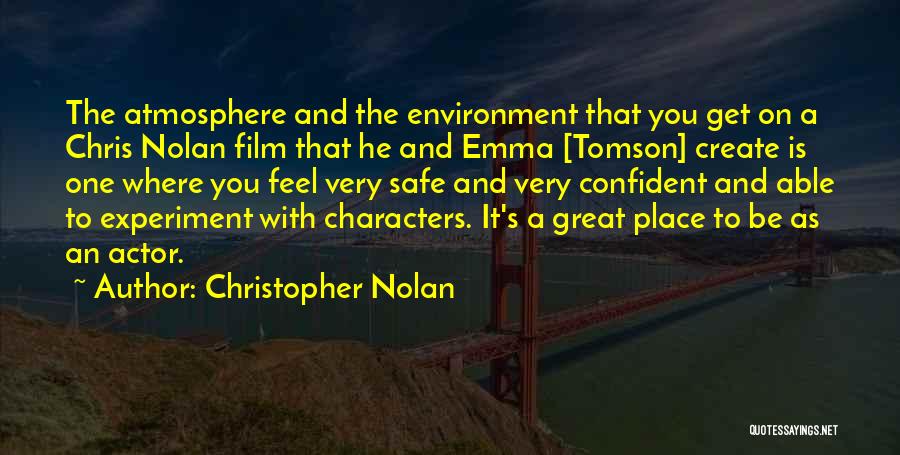 Christopher Nolan Quotes 278558