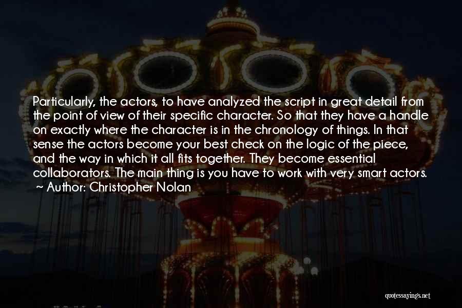 Christopher Nolan Quotes 305911