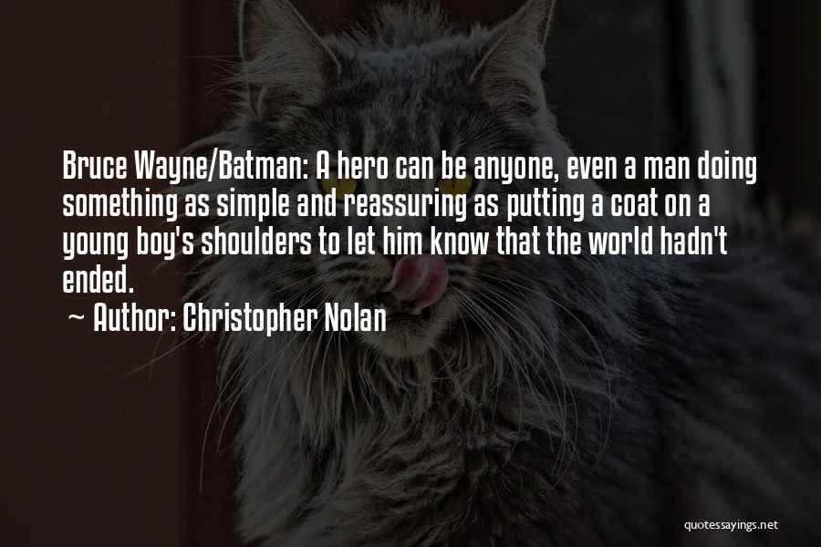 Christopher Nolan Quotes 351039