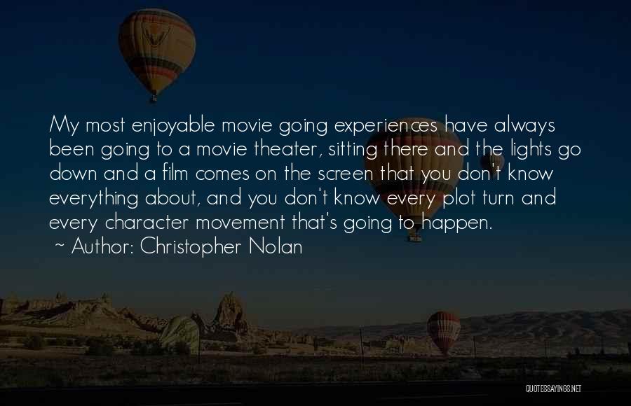 Christopher Nolan Quotes 382109