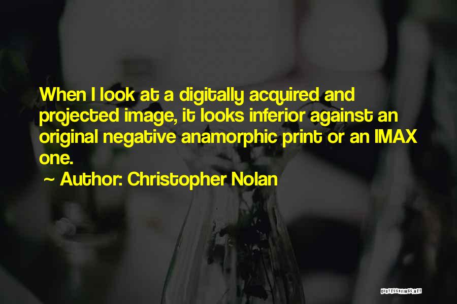 Christopher Nolan Quotes 430180