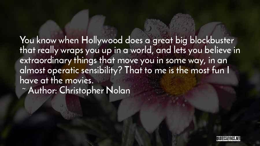 Christopher Nolan Quotes 447585