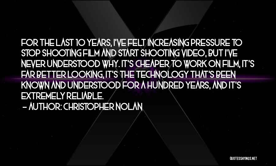 Christopher Nolan Quotes 484703