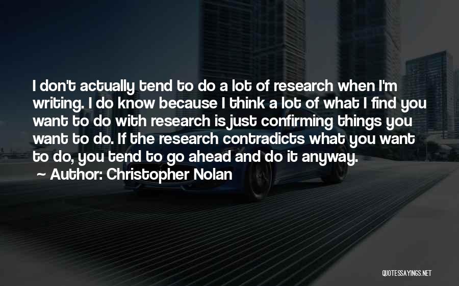 Christopher Nolan Quotes 493011