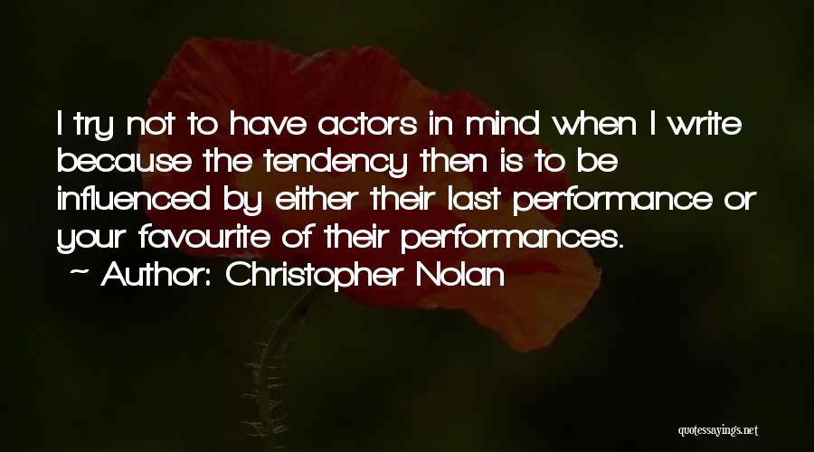 Christopher Nolan Quotes 511099