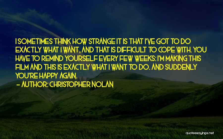 Christopher Nolan Quotes 541356