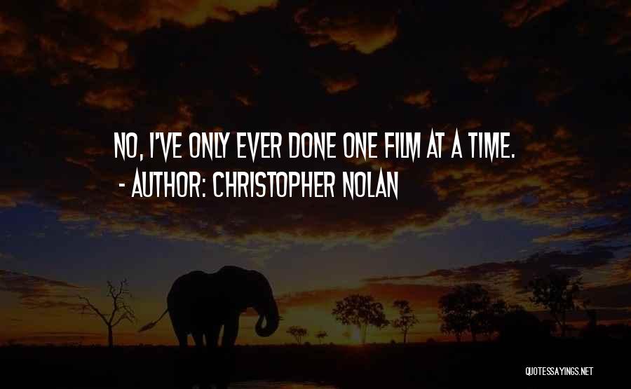 Christopher Nolan Quotes 554569