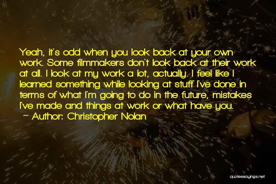 Christopher Nolan Quotes 589868