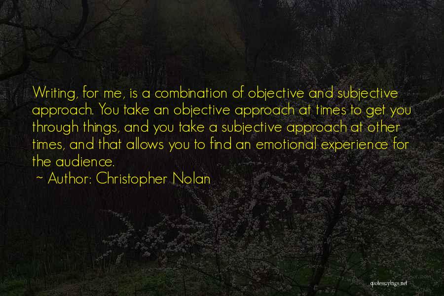 Christopher Nolan Quotes 622526