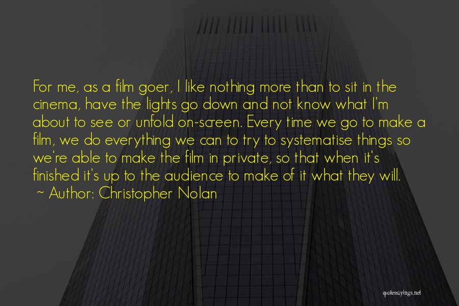 Christopher Nolan Quotes 682480