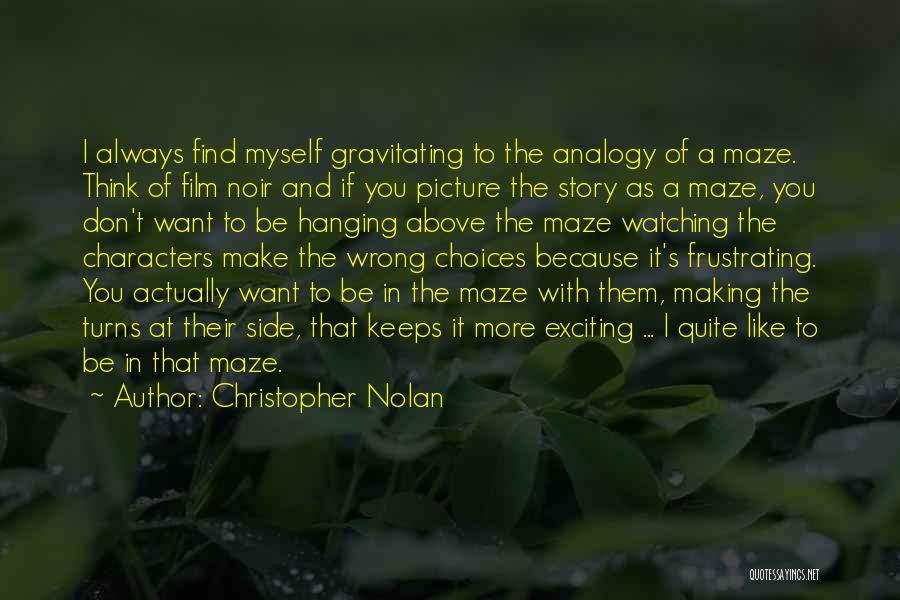 Christopher Nolan Quotes 707374