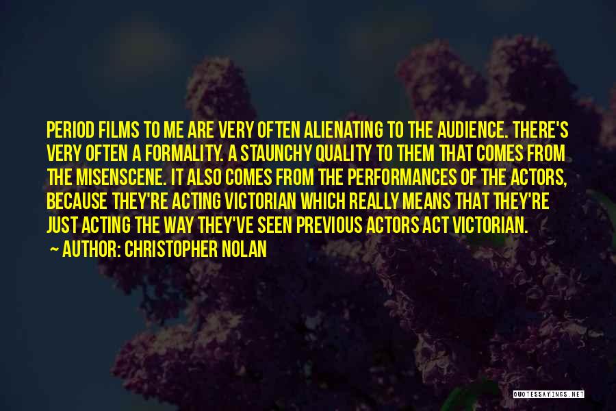 Christopher Nolan Quotes 892176