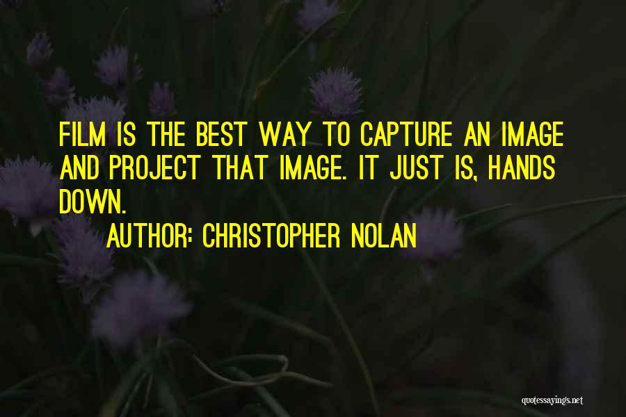 Christopher Nolan Quotes 995792