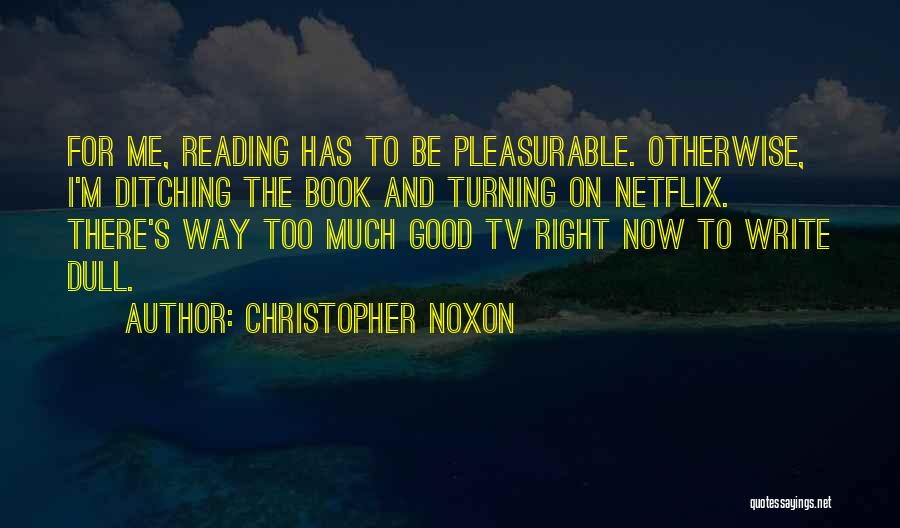 Christopher Noxon Quotes 1321809