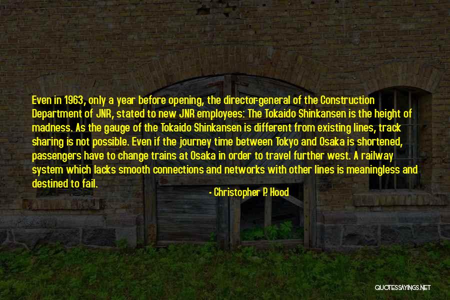 Christopher P. Hood Quotes 1980240 Christopher P. Hood Quotes 1980240