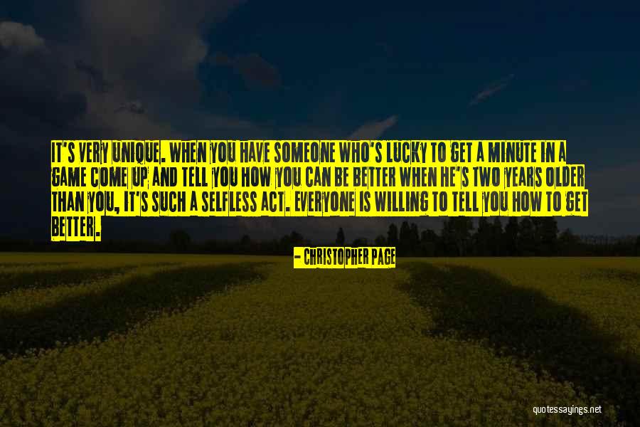 Christopher Page Quotes 1482657