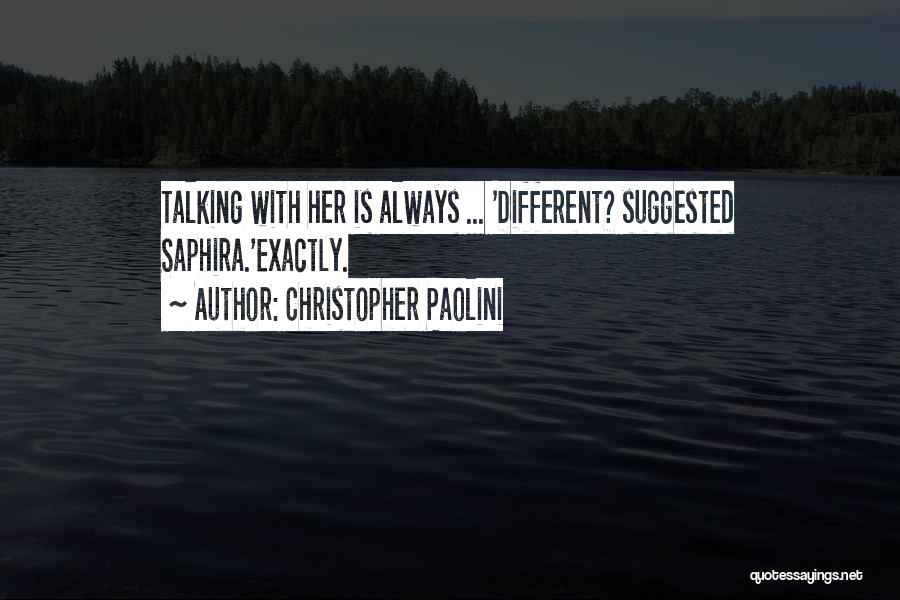 Christopher Paolini Quotes 1006398