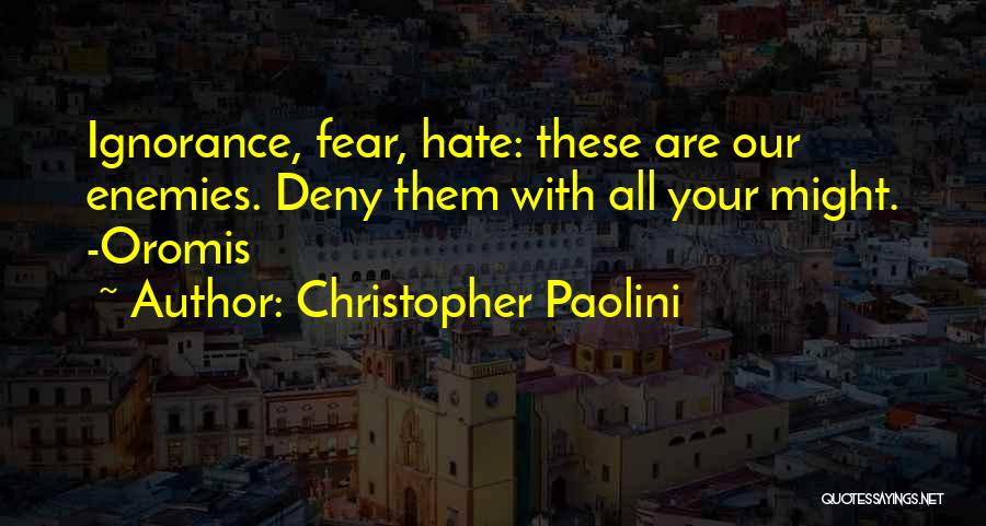 Christopher Paolini Quotes 122261