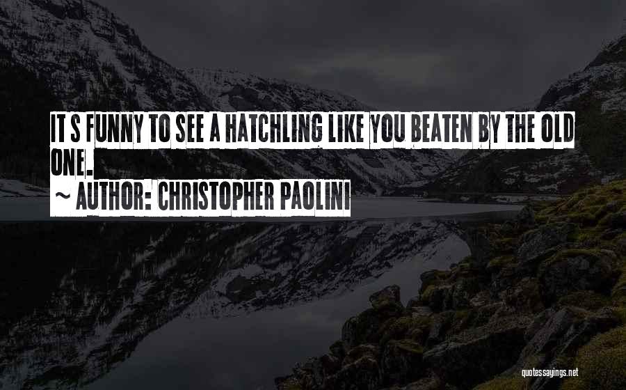 Christopher Paolini Quotes 1255086
