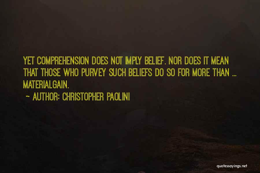 Christopher Paolini Quotes 1288051
