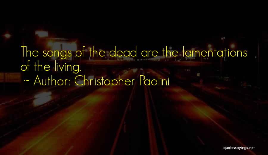 Christopher Paolini Quotes 1511923