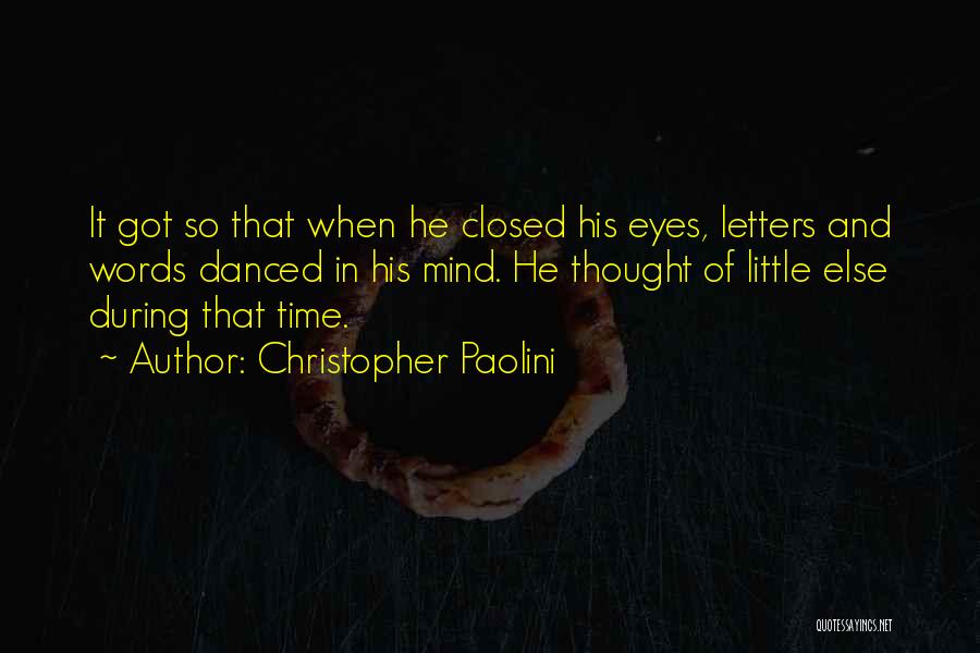 Christopher Paolini Quotes 1628447