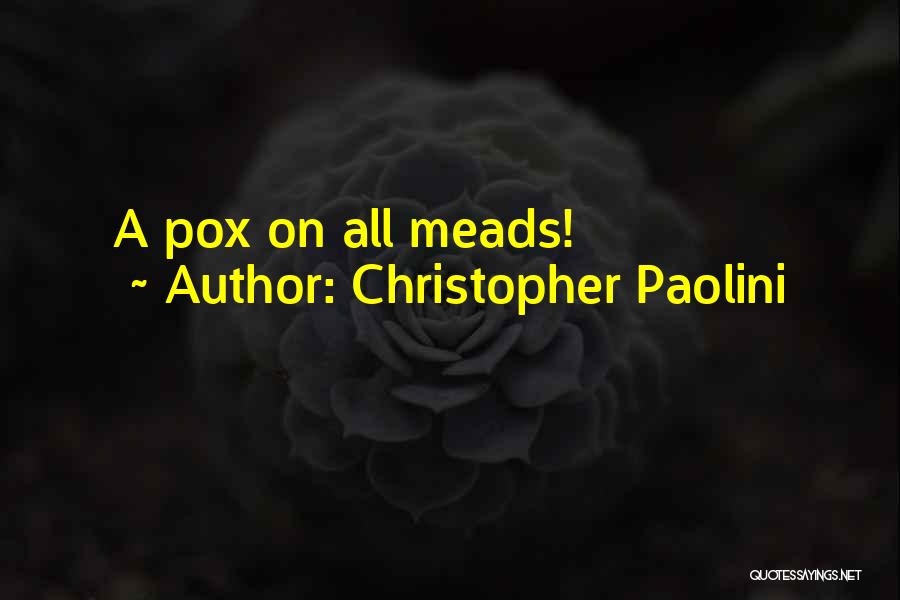Christopher Paolini Quotes 1854863