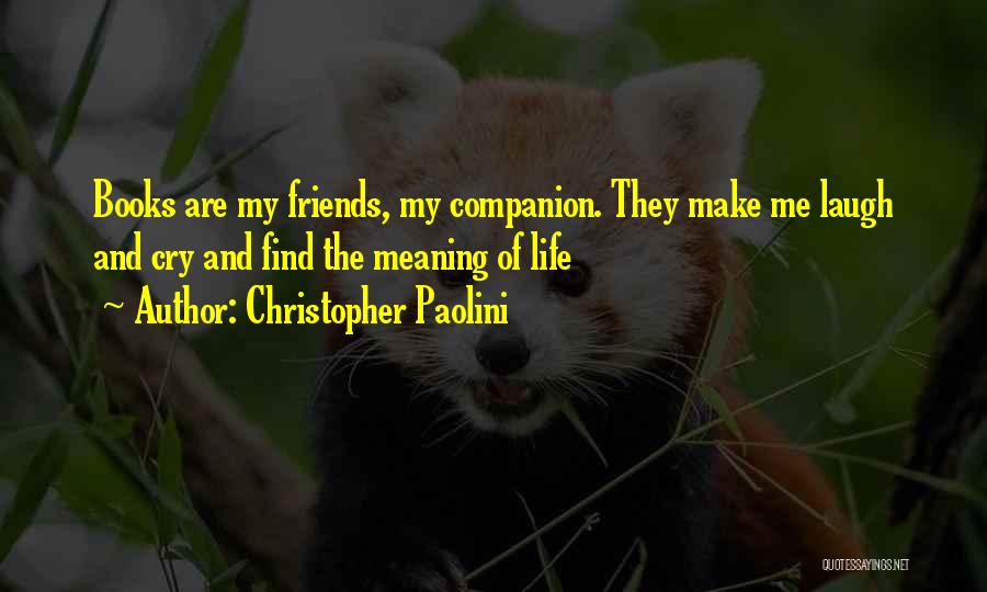 Christopher Paolini Quotes 1976543