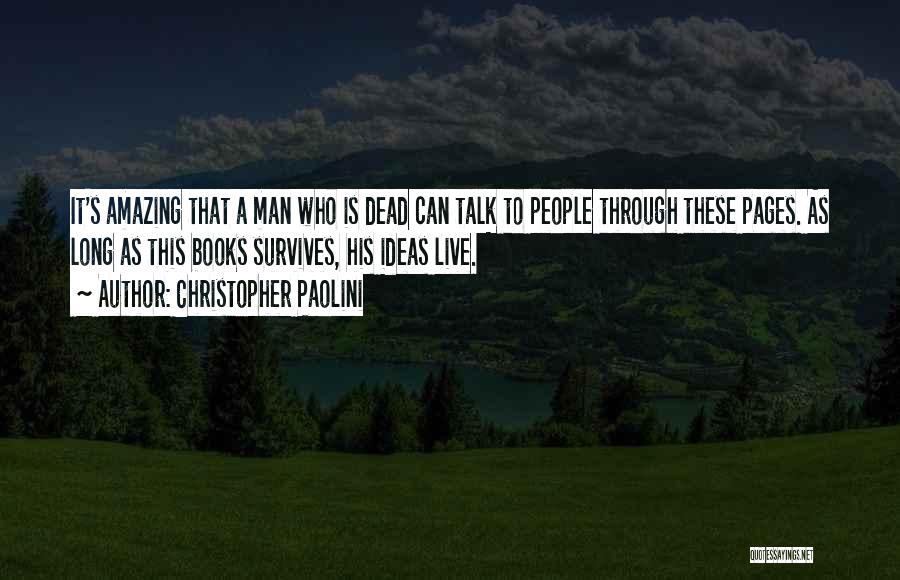 Christopher Paolini Quotes 2023576