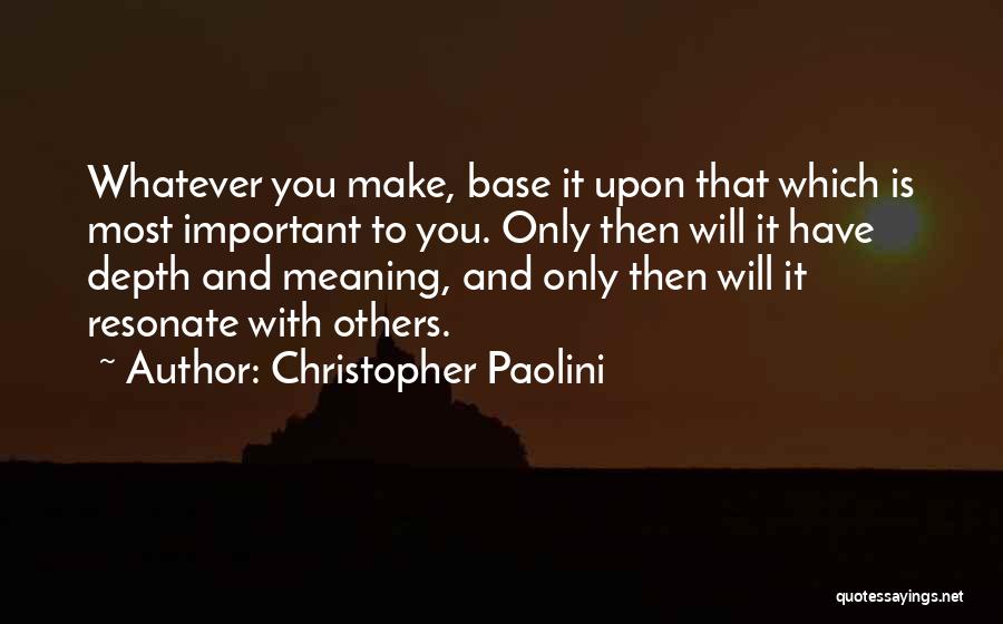 Christopher Paolini Quotes 2026958