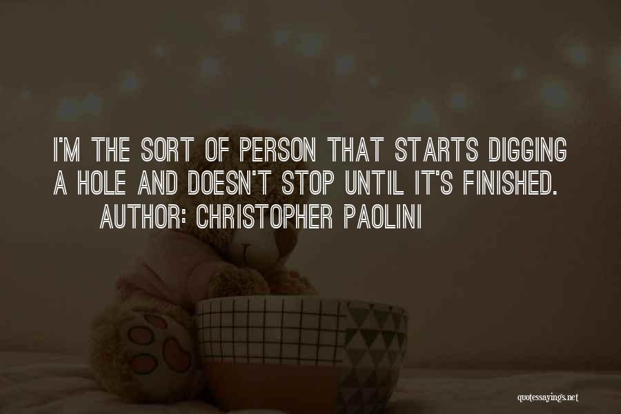 Christopher Paolini Quotes 2063452