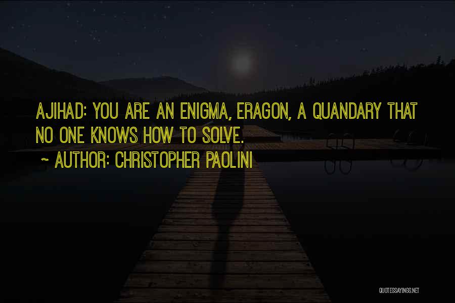 Christopher Paolini Quotes 2153517