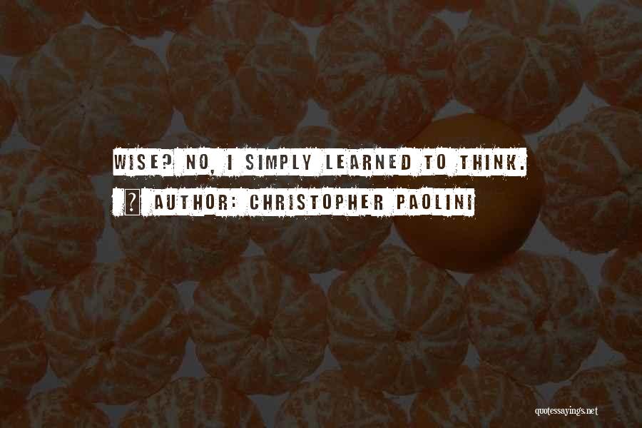 Christopher Paolini Quotes 2266754