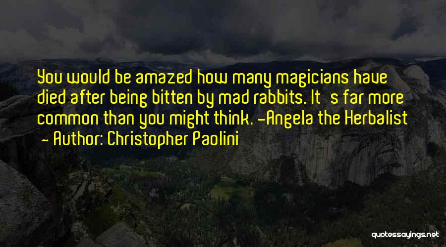 Christopher Paolini Quotes 420429