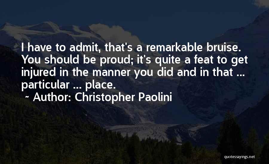 Christopher Paolini Quotes 435470