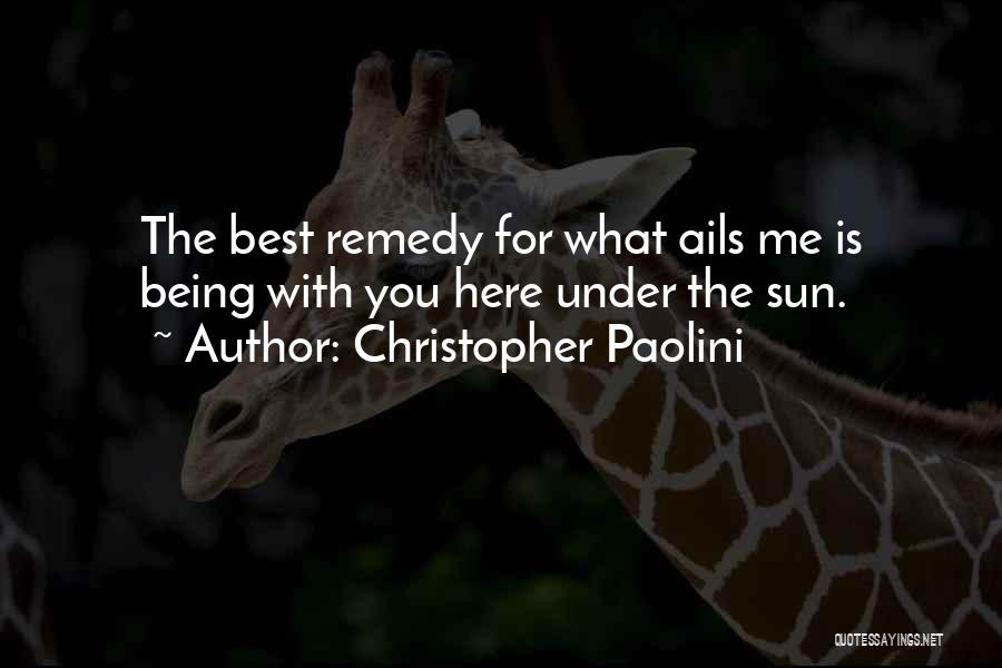 Christopher Paolini Quotes 500114