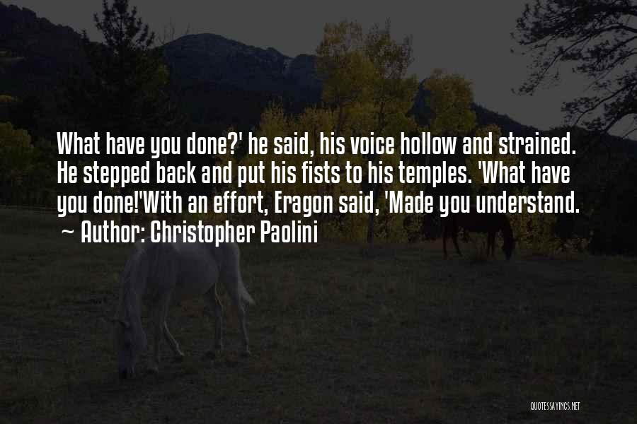 Christopher Paolini Quotes 585536