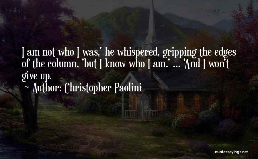 Christopher Paolini Quotes 713786