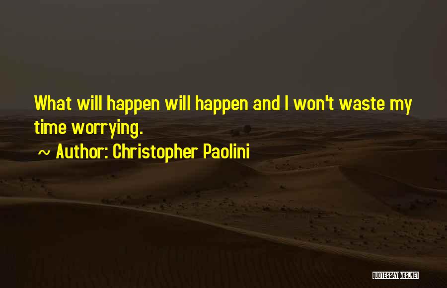 Christopher Paolini Quotes 852167